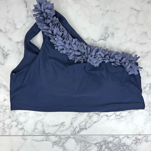 Summersalt Confetti Side Stroke Bikini Top 8 - Picture 3 of 6